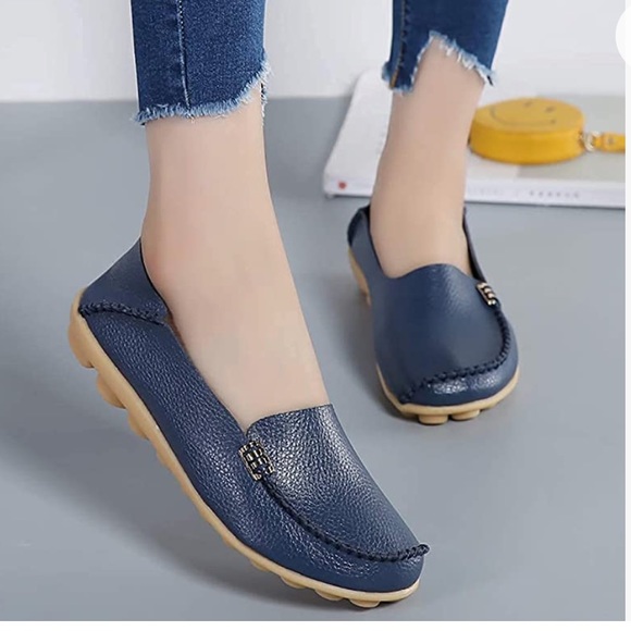 NWOB Leather Driving Moccasin - Picture 2 of 8